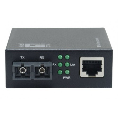 LevelOne GVM-2002 Smart Gigabit Managed Media Converter